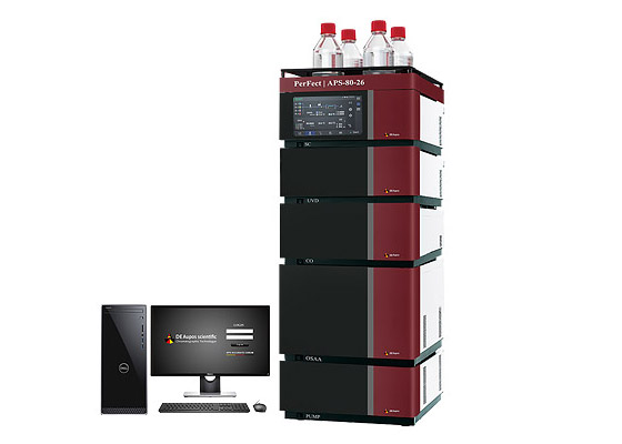 液相色譜儀應用于痕量分析