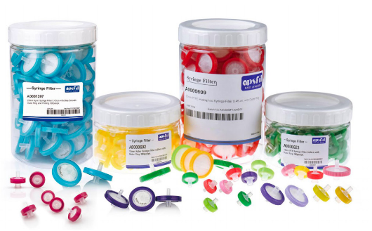 常規針筒式過濾器（有機、水相聚醚砜）