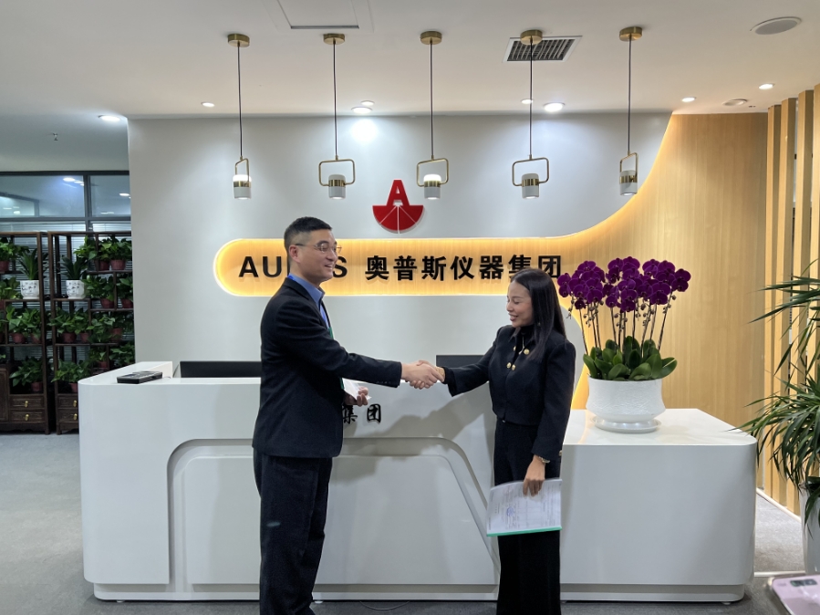 恭喜奧普斯液相色譜儀與柬埔寨某企業(yè)成功簽約