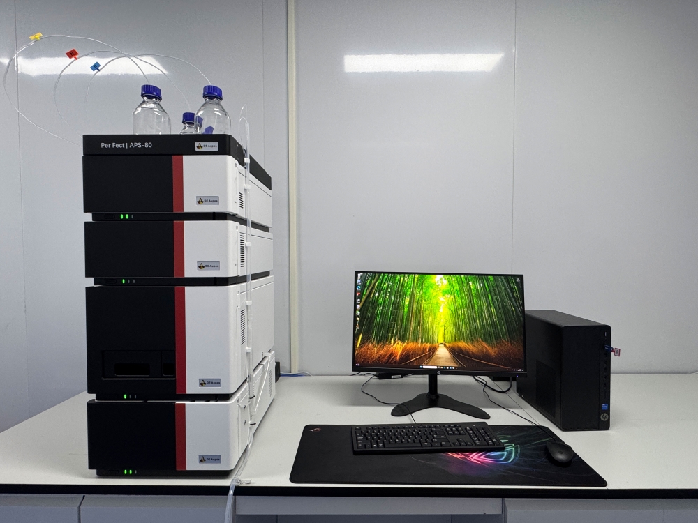 洛陽某實業集團生物科技公司檢測中心