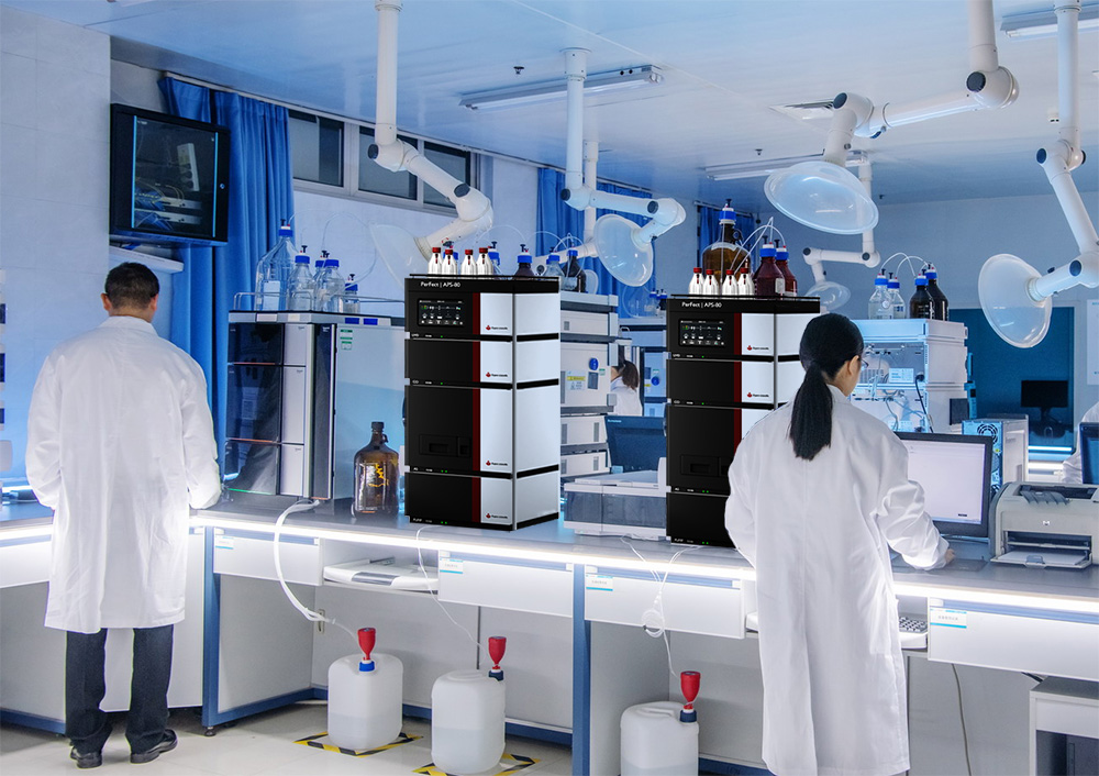 原料藥檢測儀器配置清單