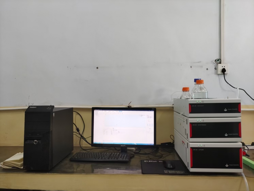 四川某中藥企業，奧普斯液相色譜安裝調試技術培訓圓滿結束